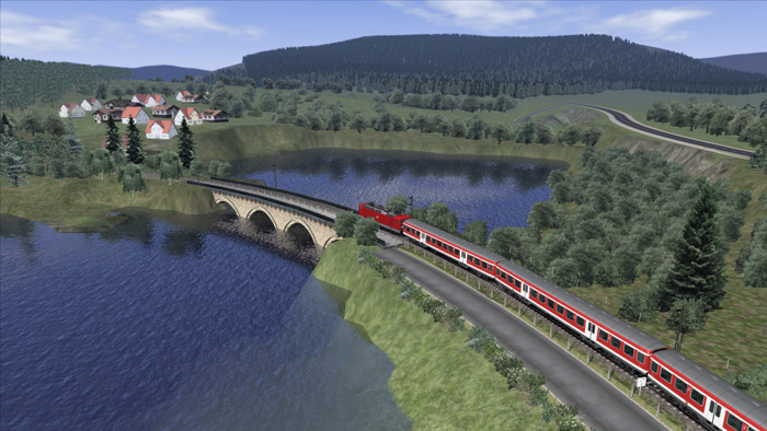Schwarzwaldbahn railway 2