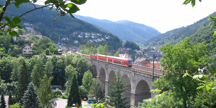 Schwarzwaldbahn railway