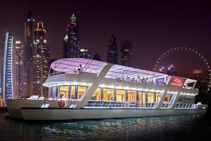 Take a Dubai cruise at night