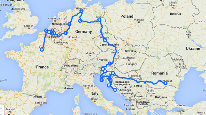 map-eurail-trip-30-days