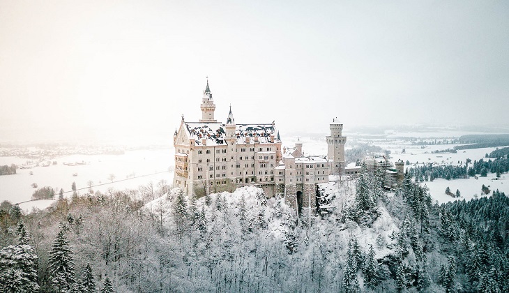 Neuschwanstein Castle Fairytale Fussen Bavaria Germany FindUsLost 0196