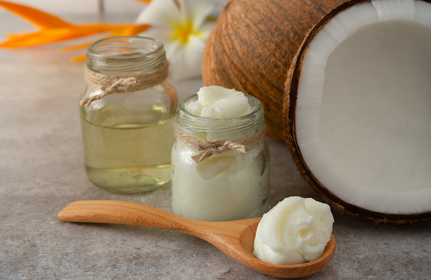 How Do You Apply Coconut Oil to a Newborn Baby?