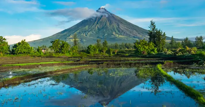 The Active Volcanos On Luzon Island