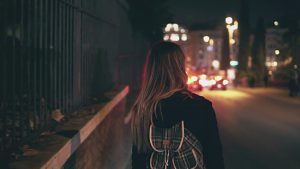 Never go alone at night or late night-How to stay safe while traveling alone-10 best advices for a happy trip