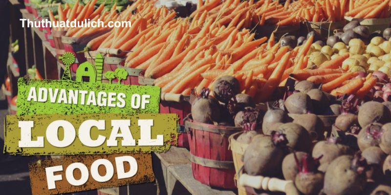 The Importance of Seeking Out Local Food