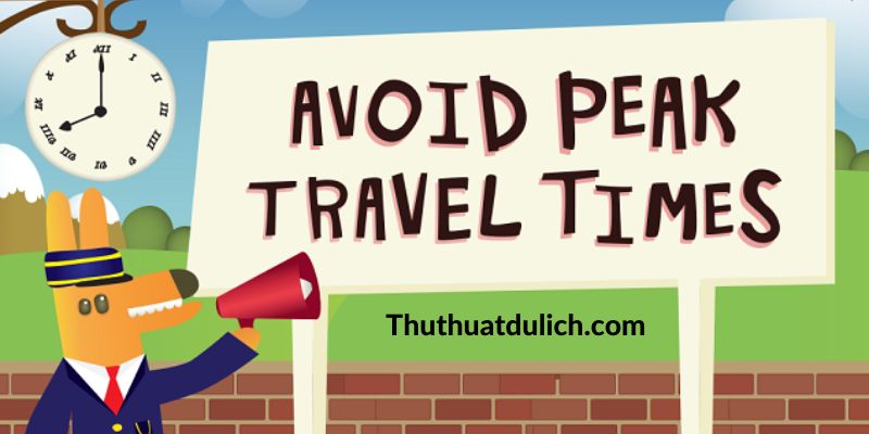 Travel During Off-Peak Times- Best Ways to Avoid Long Lines and Crowds while Traveling