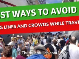 Best Ways to Avoid Long Lines and Crowds while Traveling