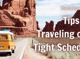 Tips for Traveling on a Tight Schedule