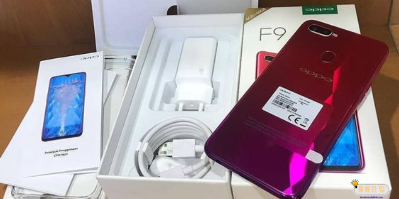 oppo f9 사용 팁